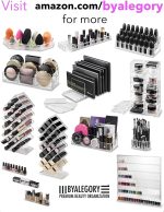 Clear Acrylic Lipstick Caps - Replaces Original Individual MAC Lipstick Caps - See Your Favorite Lipstick Color Easily (24 Pack) - Image 4